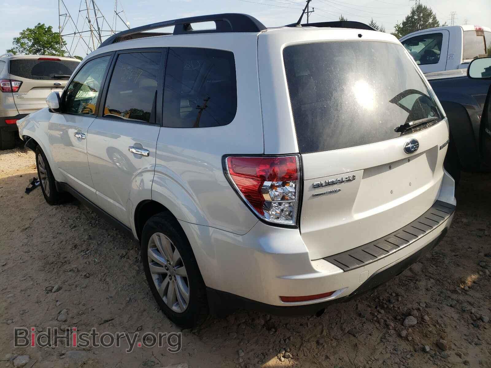 2012 SUBARU FORESTER - VIN: JF2SHBCC5CH459437 - Фото 3