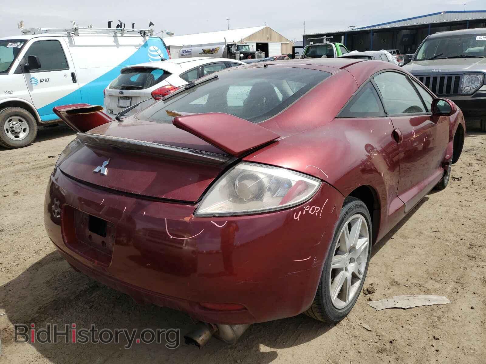 2006 MITSUBISHI ECLIPSE - VIN: 4A3AK34T06E016776 - Фото 4