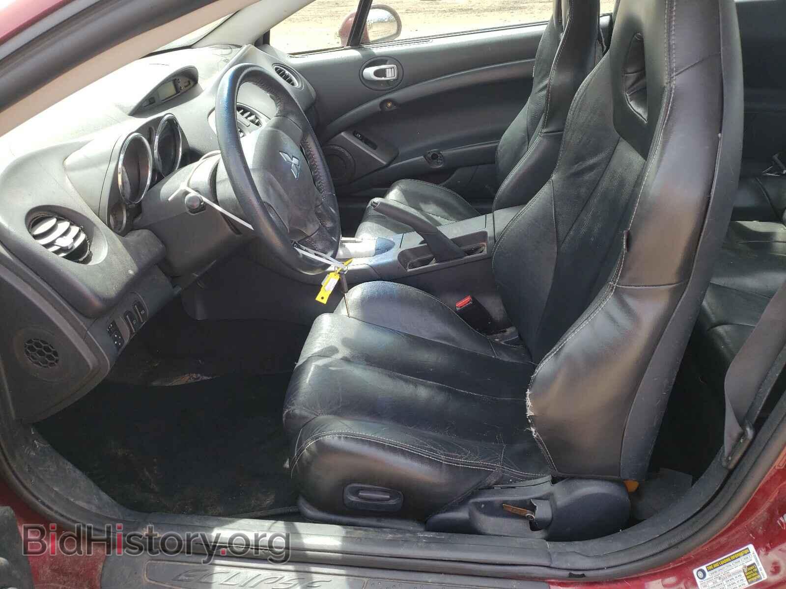 2006 MITSUBISHI ECLIPSE - VIN: 4A3AK34T06E016776 - Фото 5
