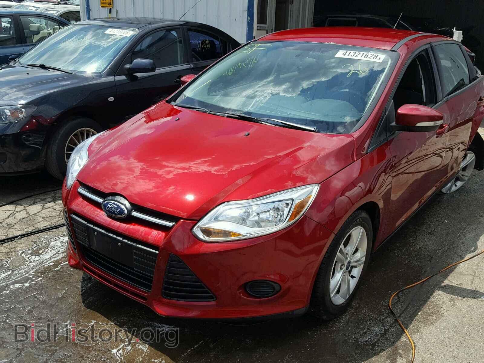 2013 FORD FOCUS - VIN: 1FADP3F26DL379751 - Фото 2