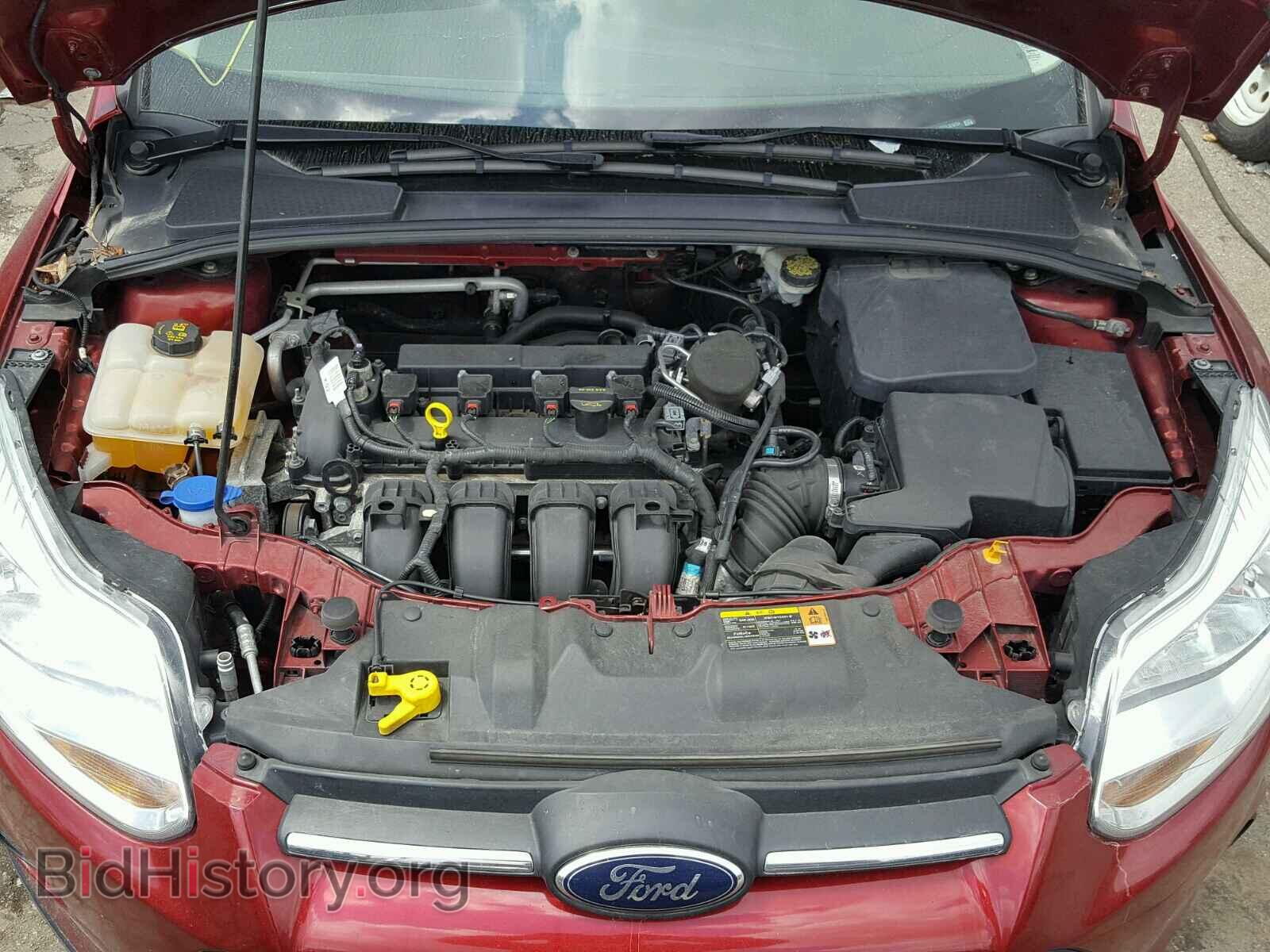 2013 FORD FOCUS - VIN: 1FADP3F26DL379751 - Фото 7