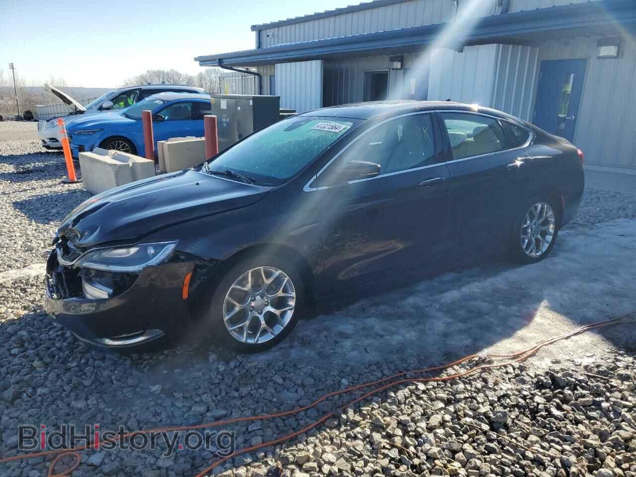 Фотография 1C3CCCEG3FN620711 - CHRYSLER 200 2015