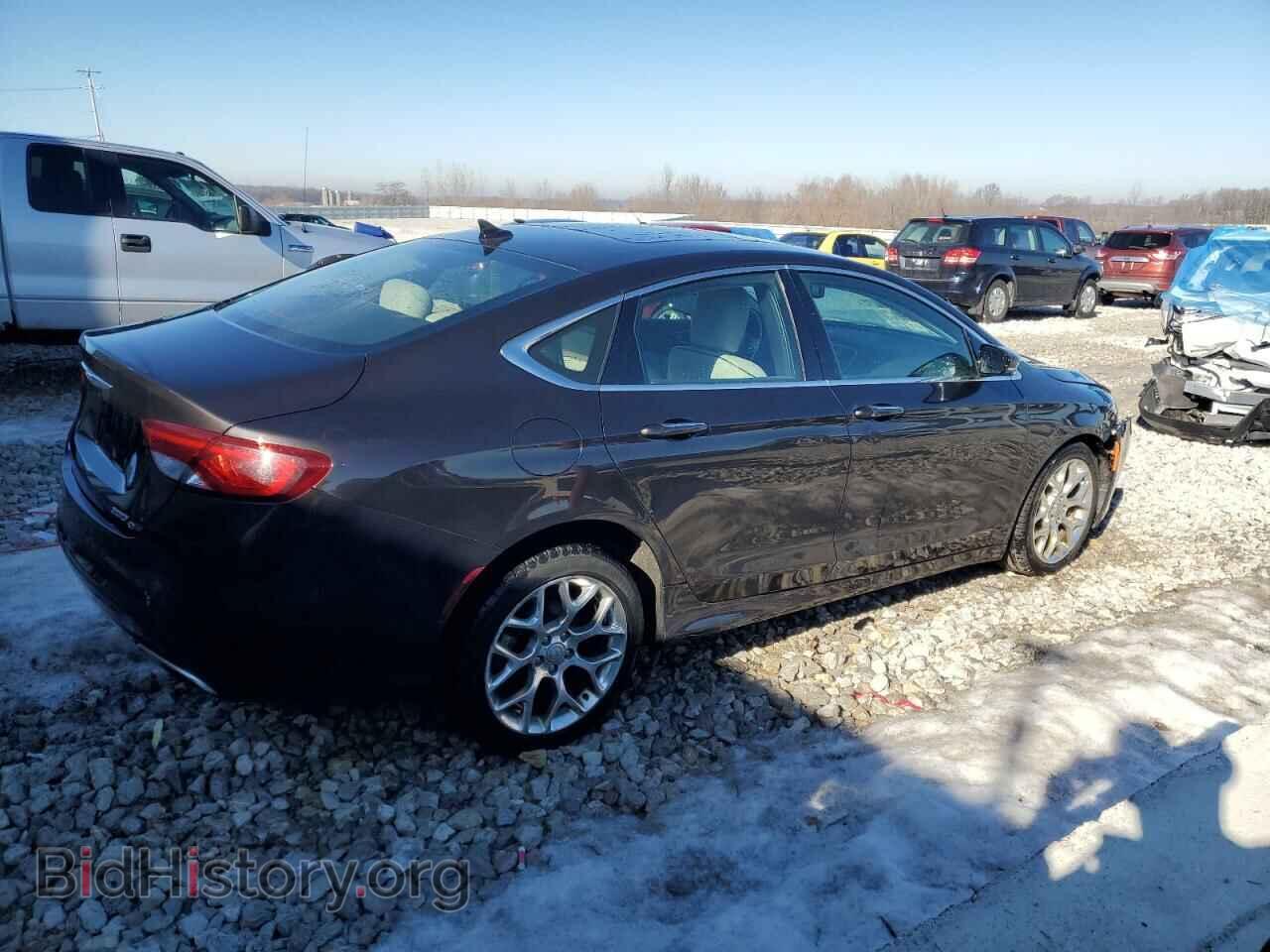 2015 CHRYSLER 200 - VIN: 1C3CCCEG3FN620711 - Фото 3