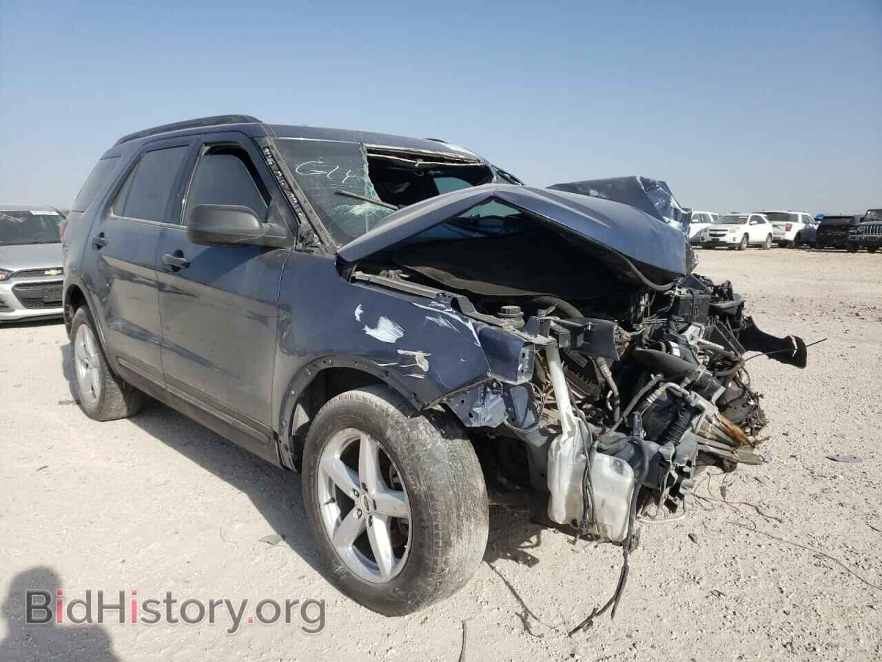 Фотография 1FM5K7B84JGB43081 - FORD EXPLORER 2018