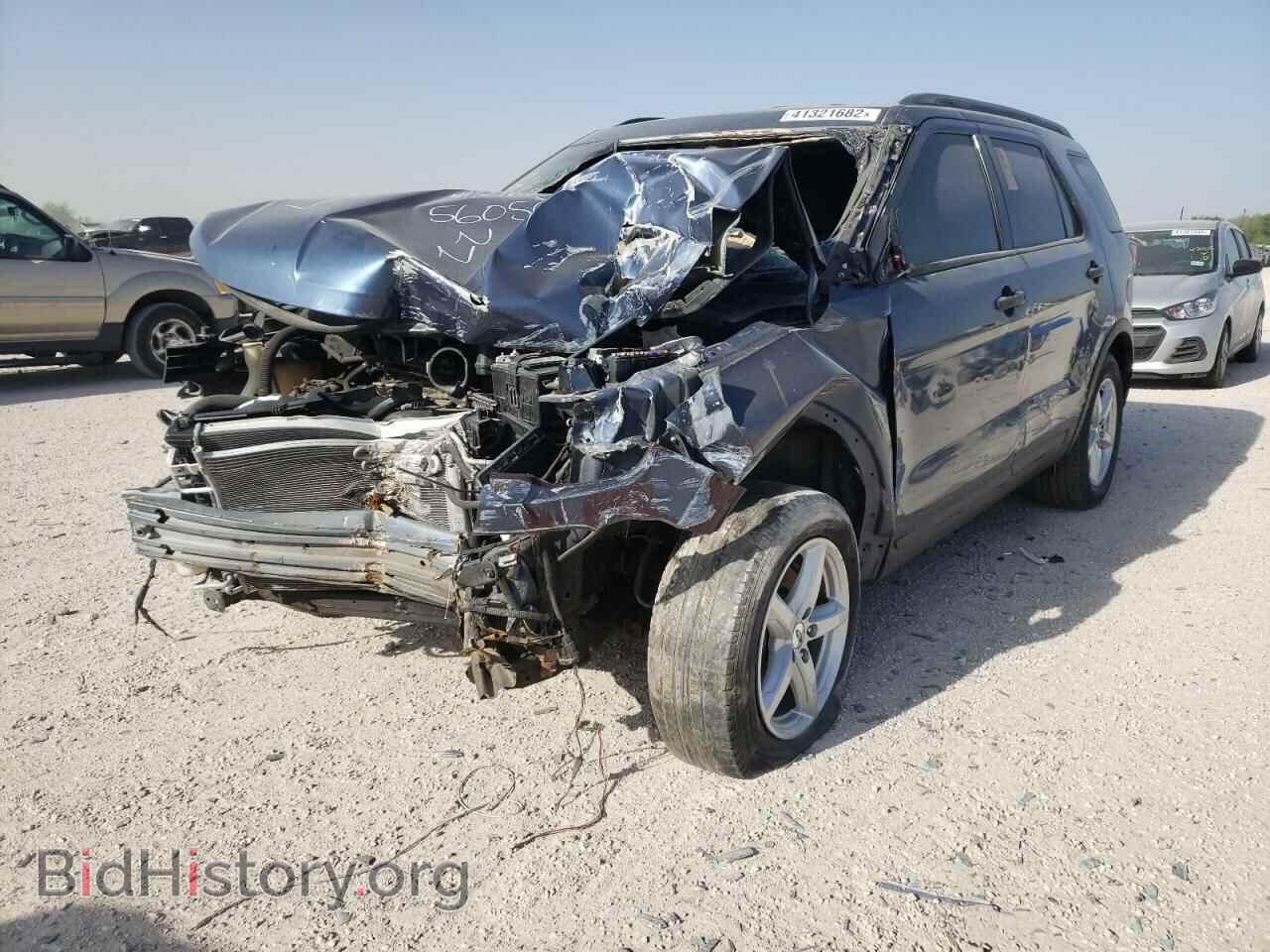 2018 FORD EXPLORER - VIN: 1FM5K7B84JGB43081 - Photo 2