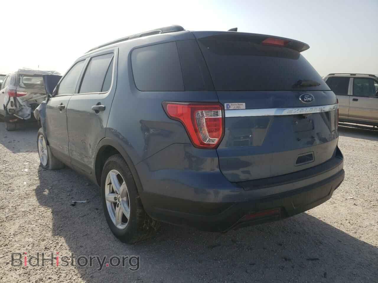 2018 FORD EXPLORER - VIN: 1FM5K7B84JGB43081 - Photo 3