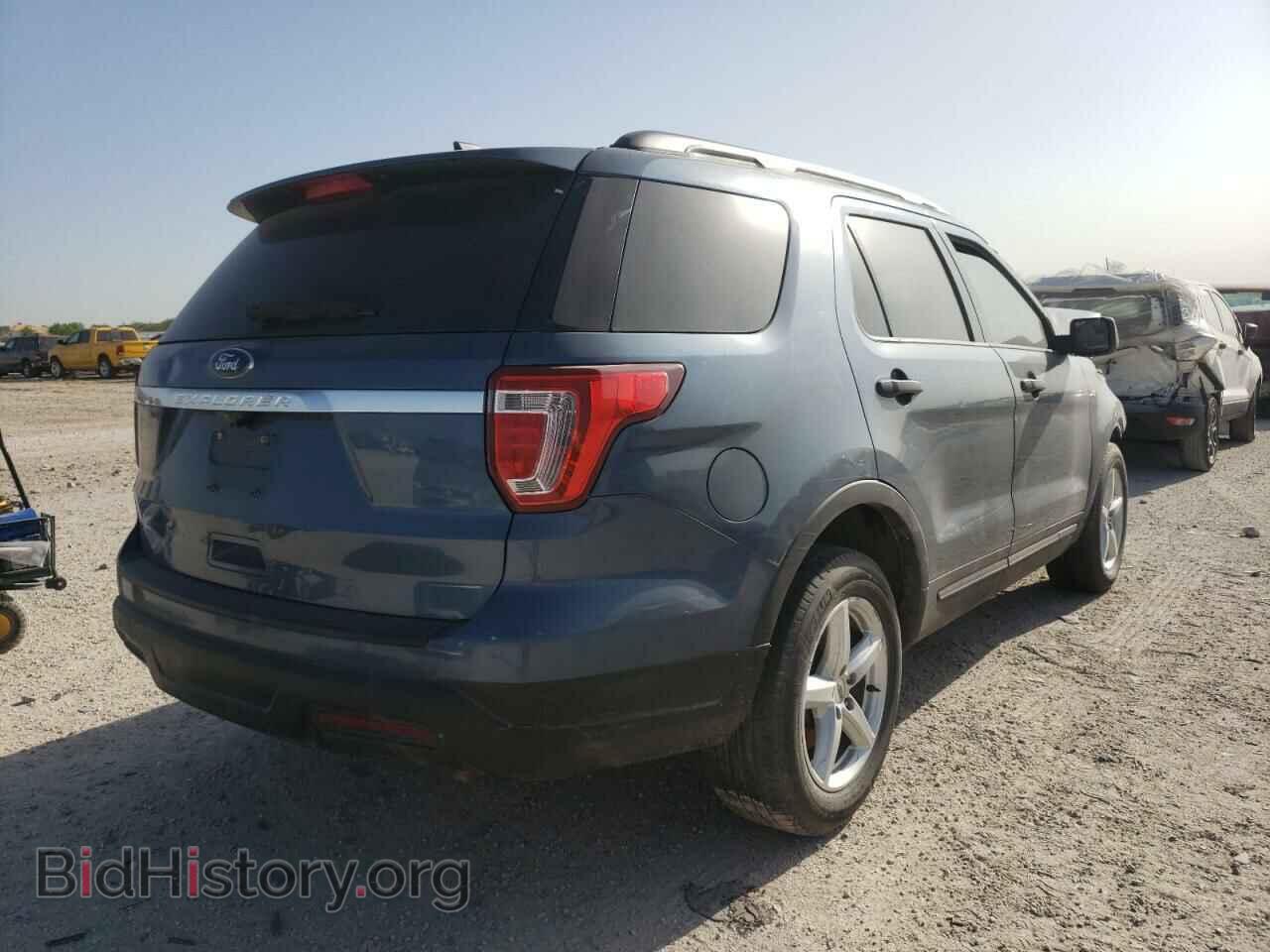 2018 FORD EXPLORER - VIN: 1FM5K7B84JGB43081 - Photo 4