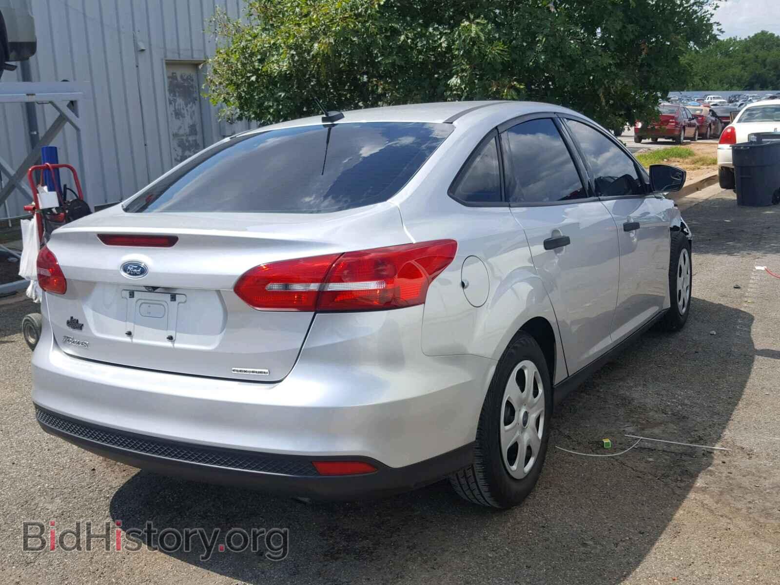 2016 FORD FOCUS - VIN: 1FADP3E23GL310022 - Фото 4
