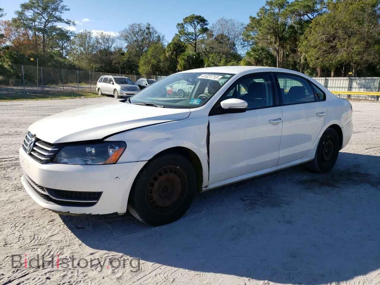 Photo 1VWAP7A33DC058607 - VOLKSWAGEN PASSAT 2013
