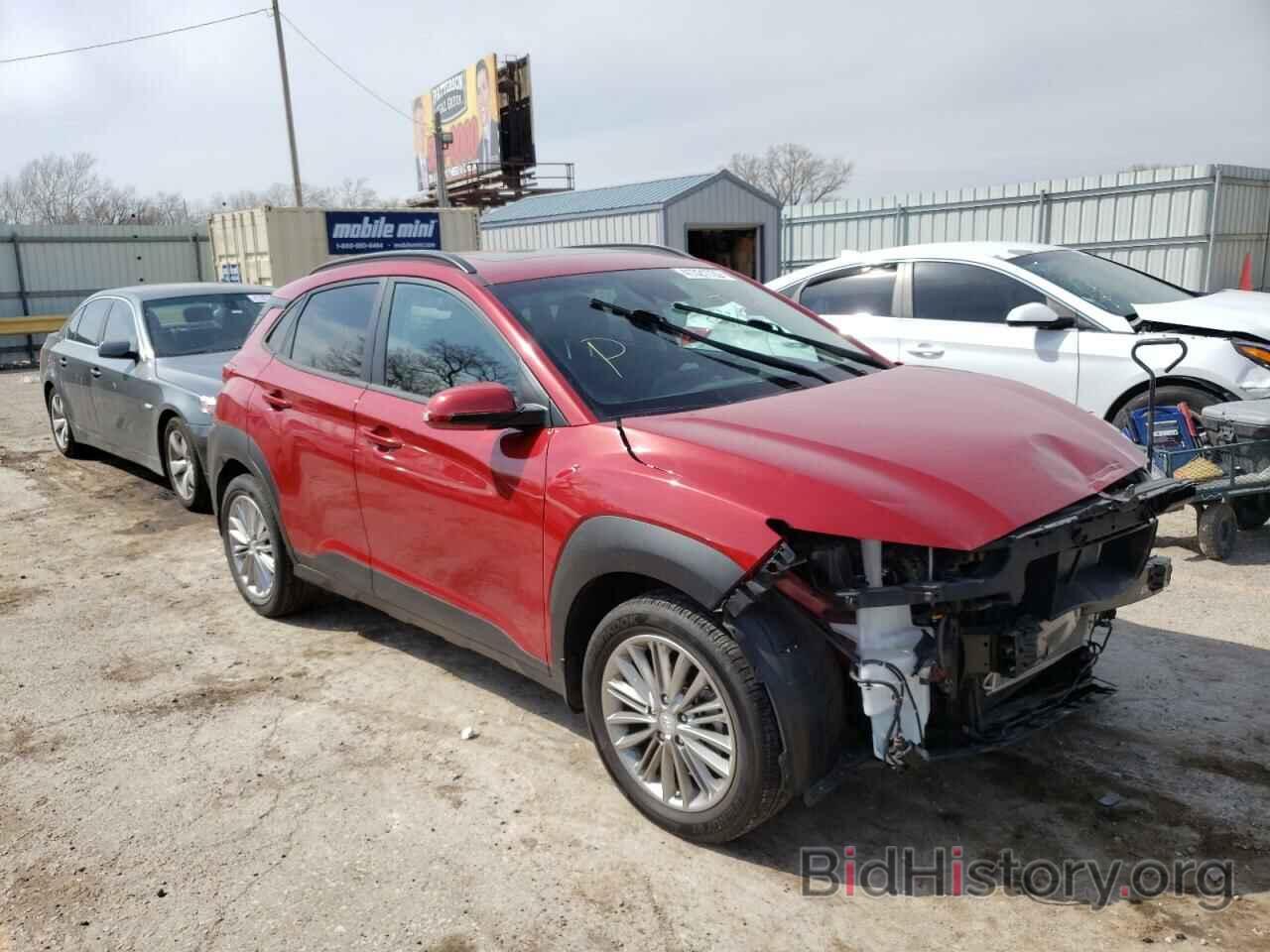 Photo KM8K62AA3KU286721 - HYUNDAI KONA 2019