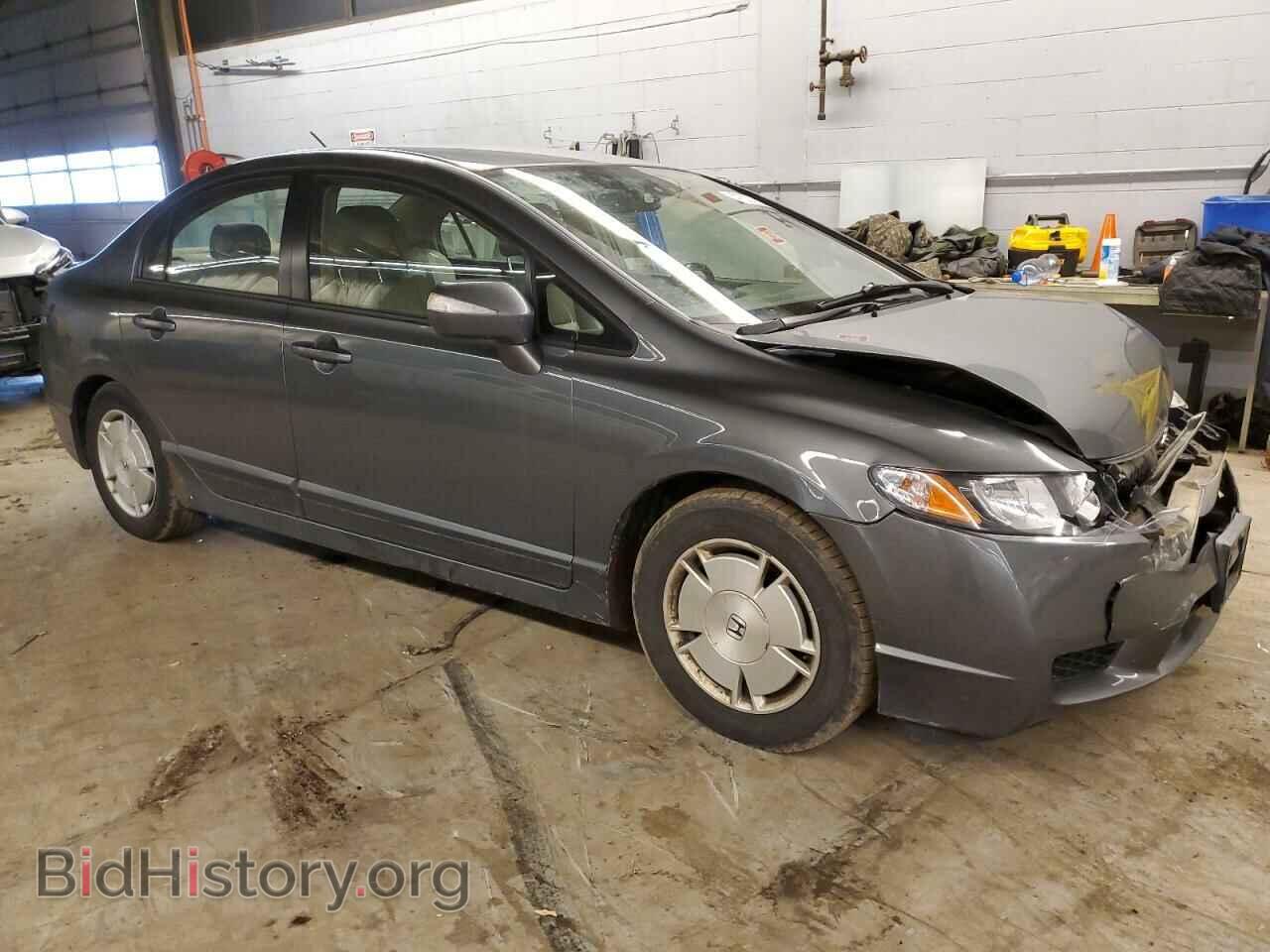 2009 HONDA CIVIC - VIN: JHMFA36219S015379 - Фото 4