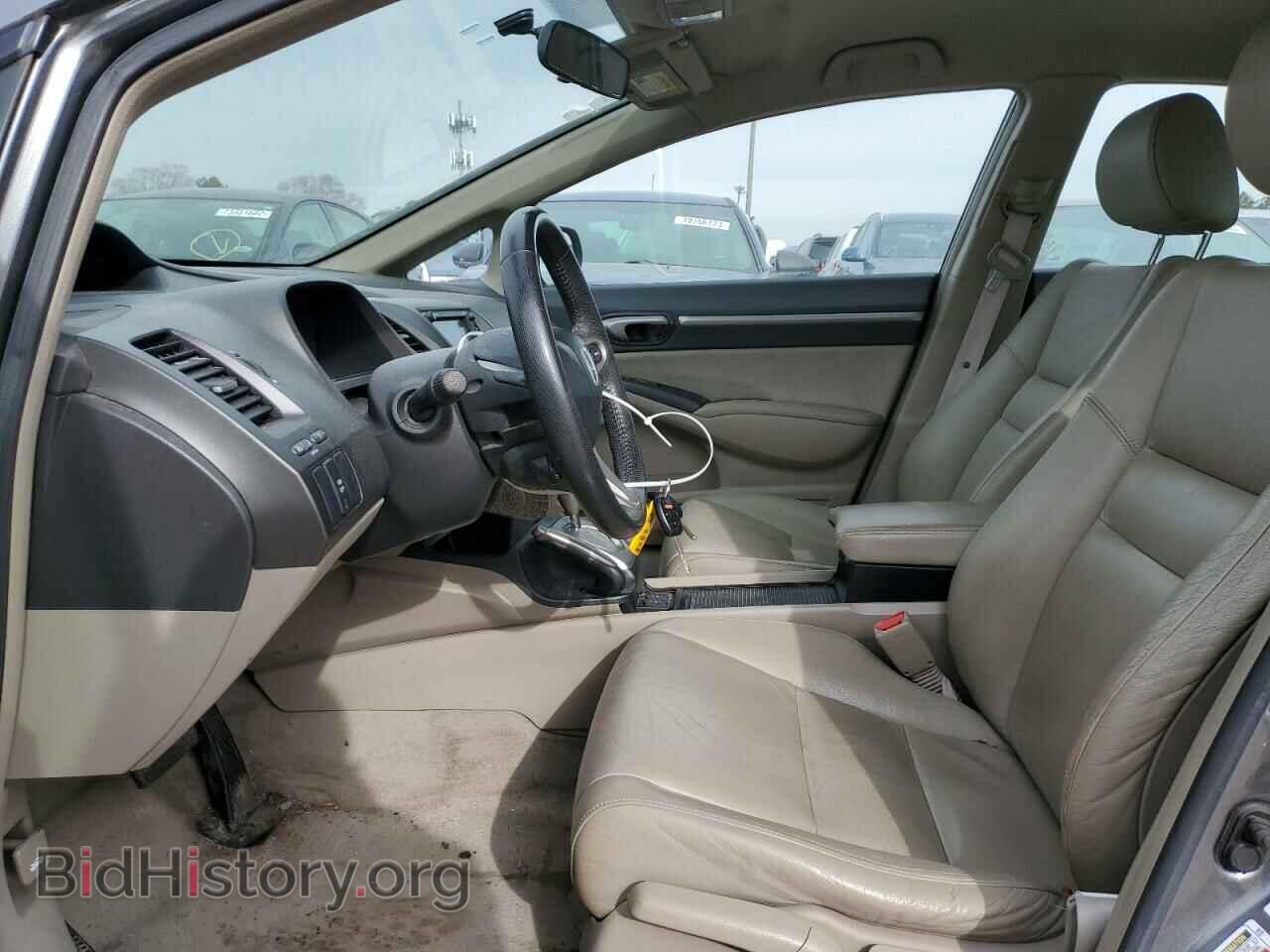 2009 HONDA CIVIC - VIN: JHMFA36219S015379 - Фото 7