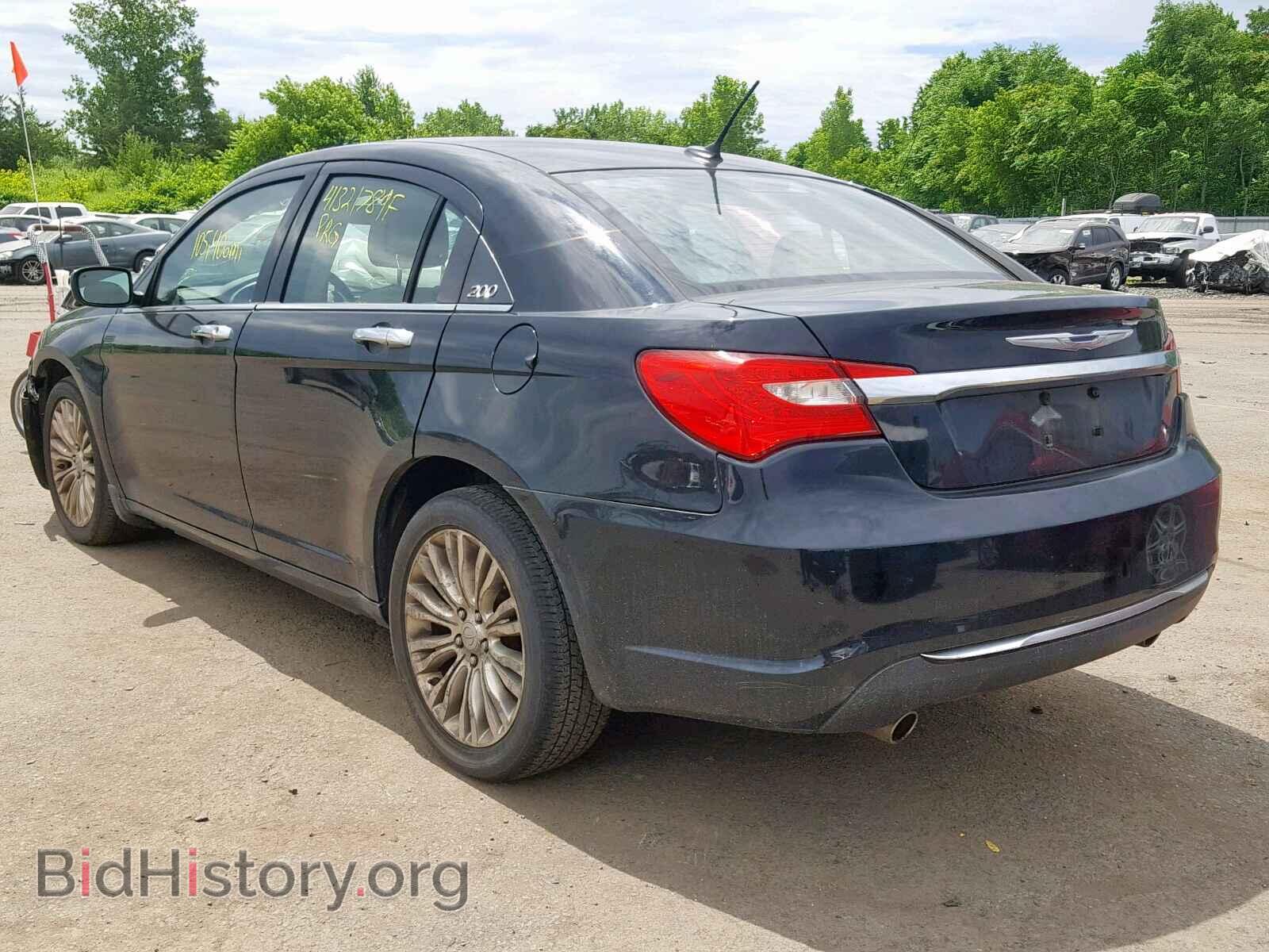 2011 CHRYSLER 200 - VIN: 1C3BC2FGXBN603841 - Photo 3