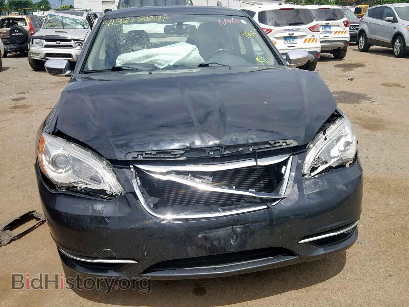 2011 CHRYSLER 200 - VIN: 1C3BC2FGXBN603841 - Photo 9
