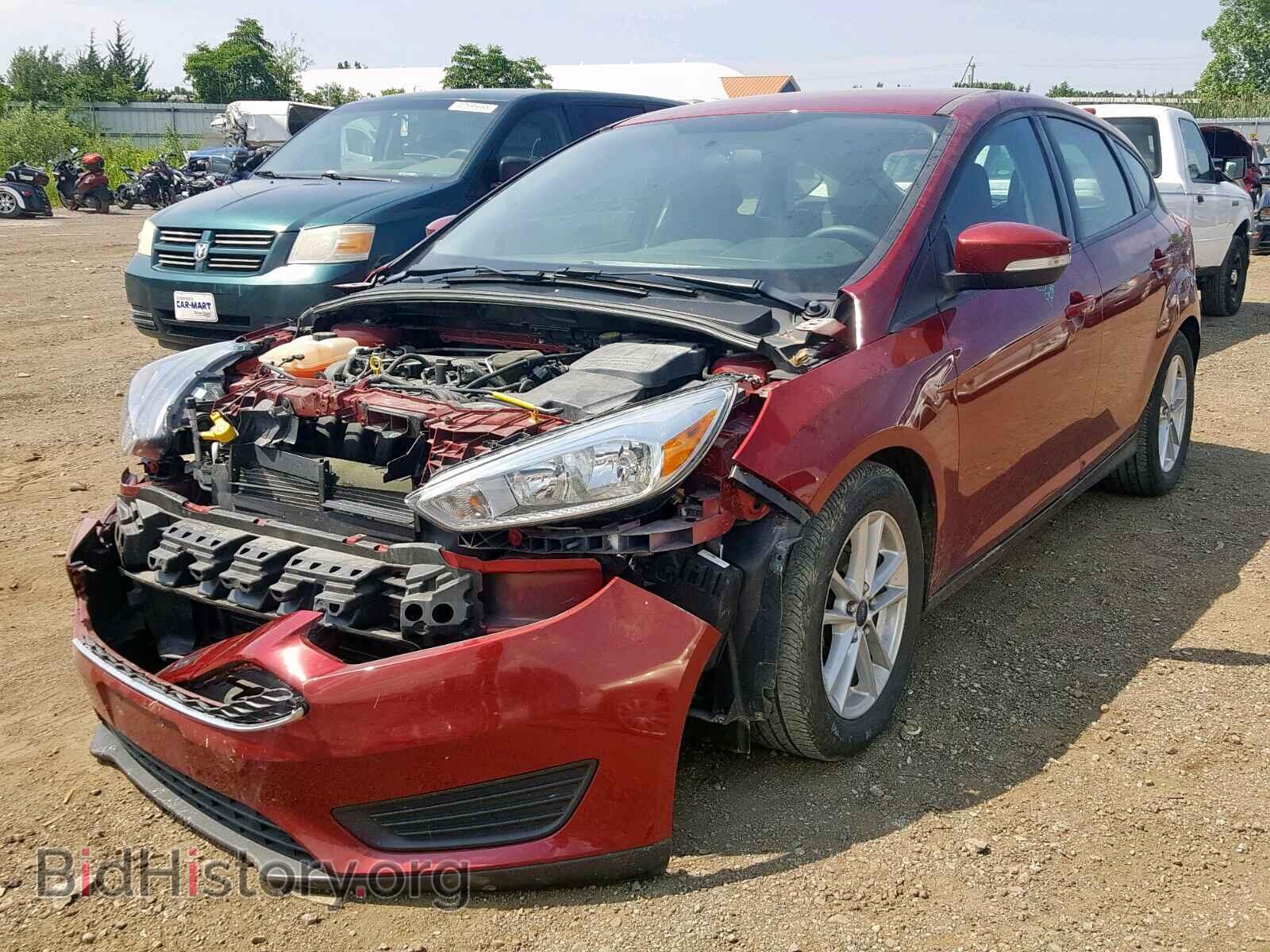 2015 FORD FOCUS SE - VIN: 1FADP3K25FL254247 - Фото 2