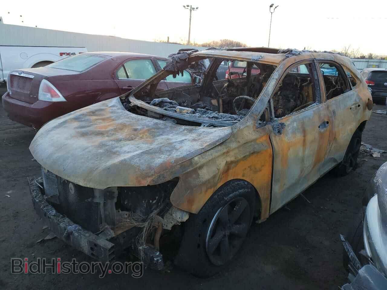 Photo 2T2BK1BA1BC091380 - LEXUS RX350 2011