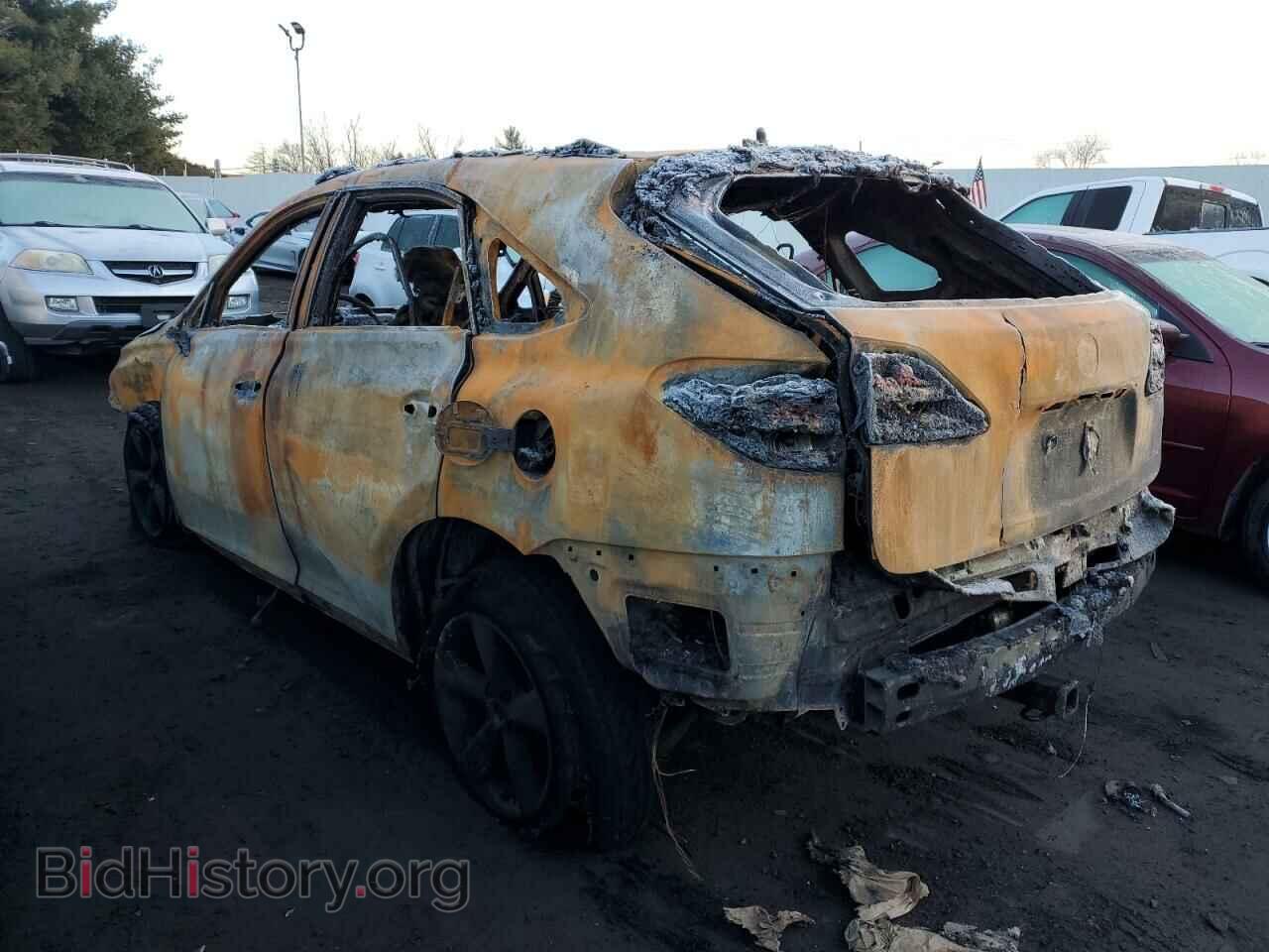 2011 LEXUS RX350 - VIN: 2T2BK1BA1BC091380 - Фото 2