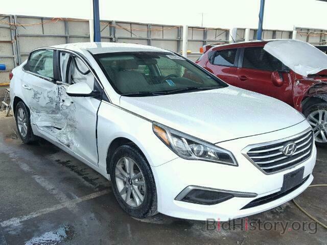 Photo 5NPE24AF2HH492829 - HYUNDAI SONATA 2017