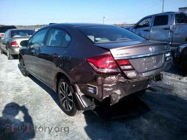 2014 HONDA CIVIC - VIN: 19XFB2F80EE077818 - Фото 3