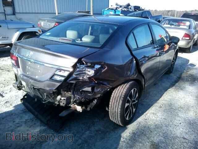 2014 HONDA CIVIC - VIN: 19XFB2F80EE077818 - Фото 4