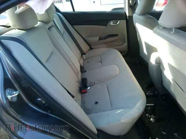 2014 HONDA CIVIC - VIN: 19XFB2F80EE077818 - Фото 6