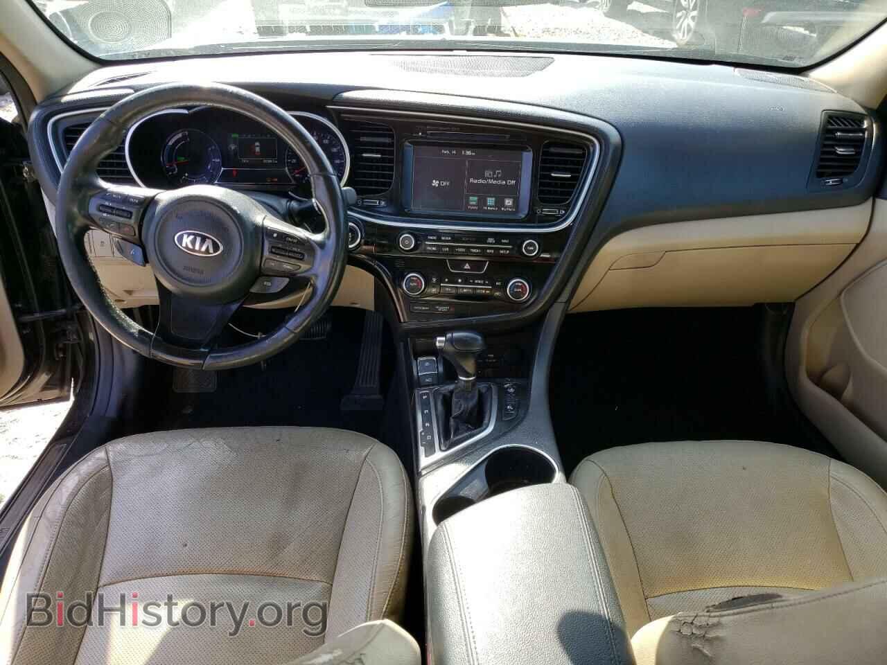 2015 KIA OPTIMA - VIN: KNAGN4AD5F5090246 - Фото 8