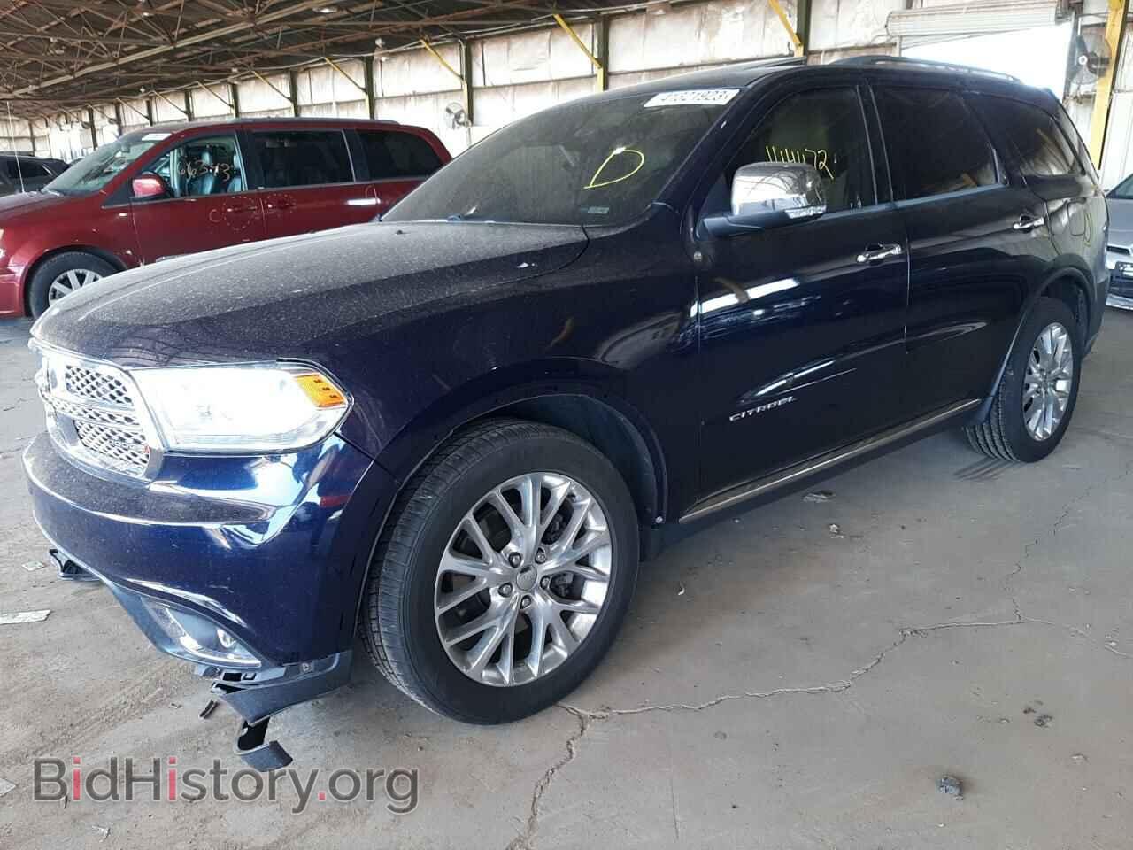 Фотография 1C4SDJET4EC467045 - DODGE DURANGO 2014