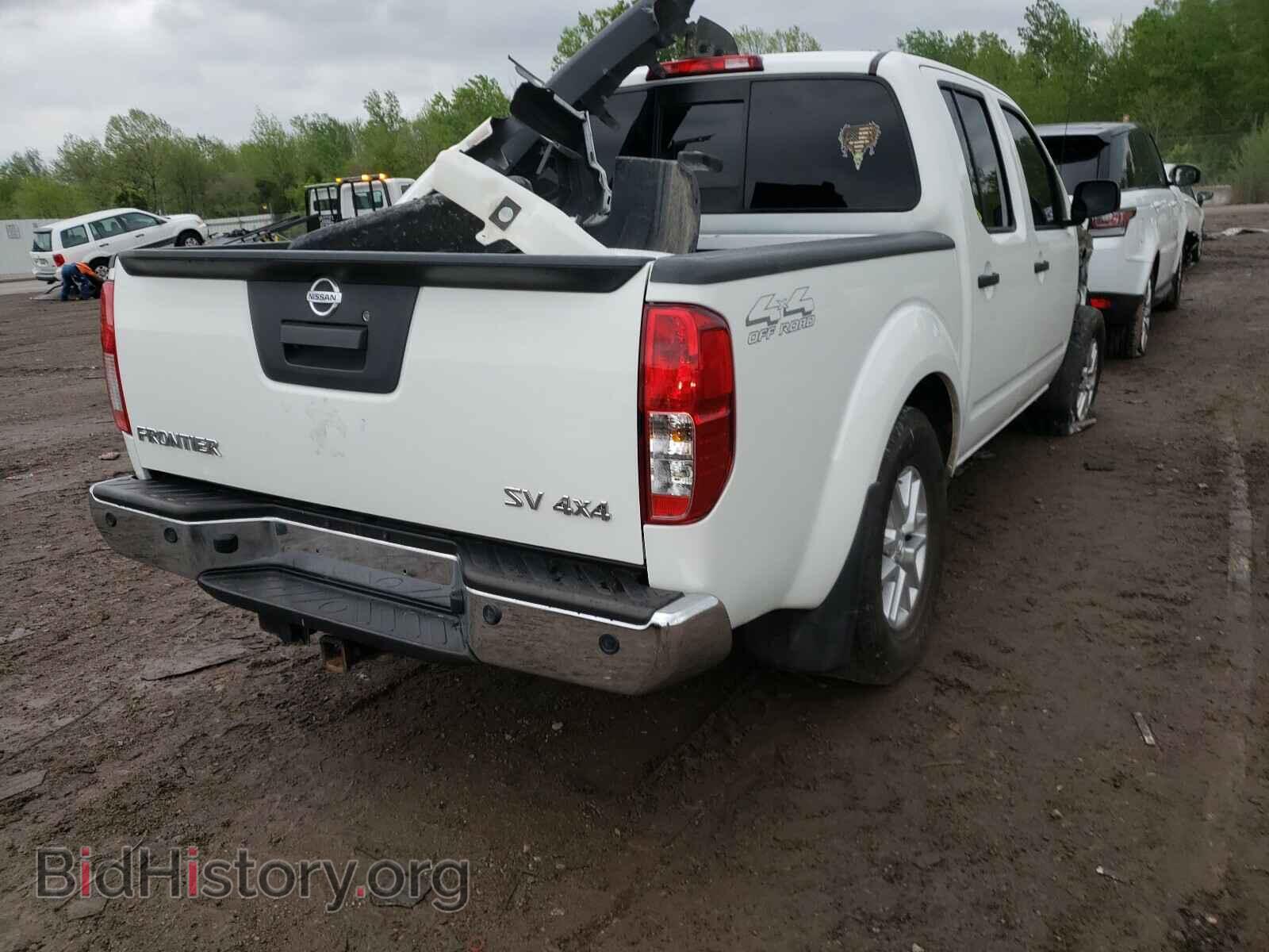 2015 NISSAN FRONTIER - VIN: 1N6AD0EV3FN734394 - Фото 4