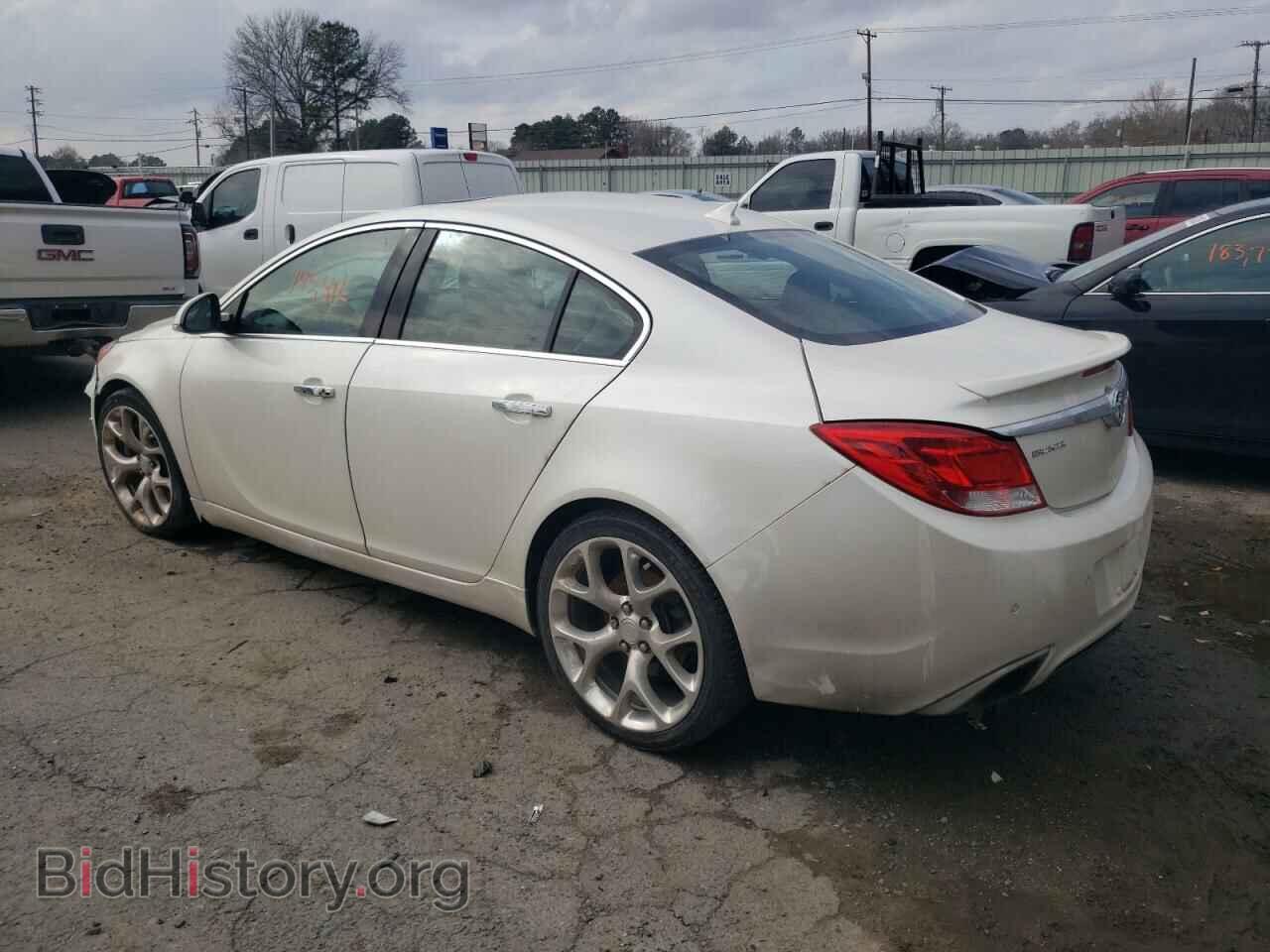 2012 BUICK REGAL - VIN: 2G4GV5GV3C9180840 - Фото 2