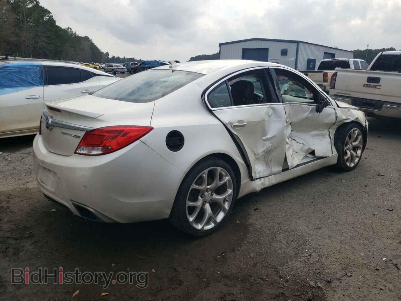 2012 BUICK REGAL - VIN: 2G4GV5GV3C9180840 - Фото 3