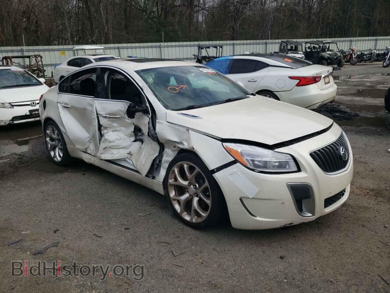 2012 BUICK REGAL - VIN: 2G4GV5GV3C9180840 - Фото 4