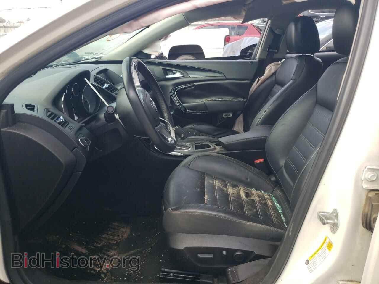 2012 BUICK REGAL - VIN: 2G4GV5GV3C9180840 - Фото 7
