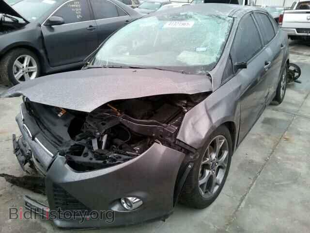 2014 FORD FOCUS - VIN: 1FADP3F29EL236195 - Фото 2
