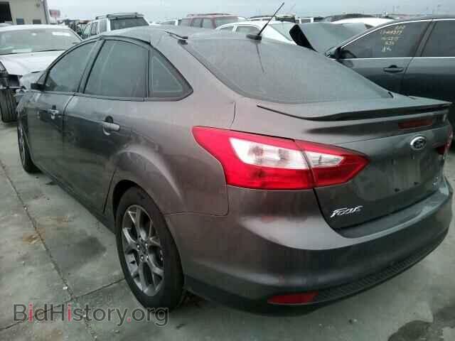 2014 FORD FOCUS - VIN: 1FADP3F29EL236195 - Фото 3