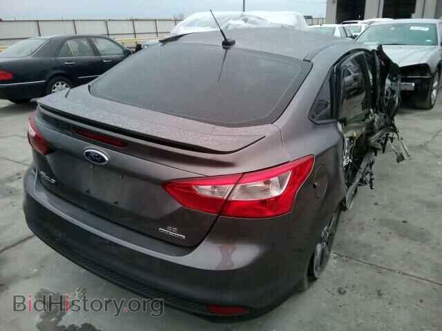 2014 FORD FOCUS - VIN: 1FADP3F29EL236195 - Фото 4