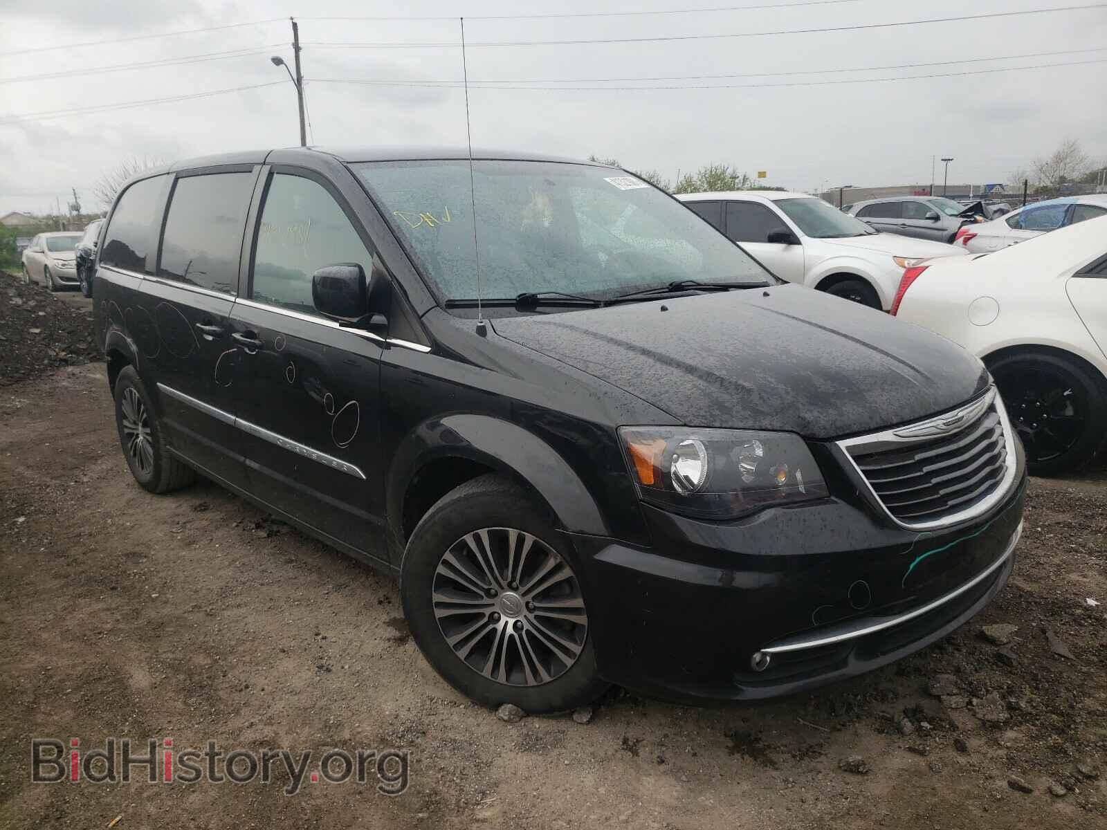 Фотография 2C4RC1HG2ER201451 - CHRYSLER MINIVAN 2014