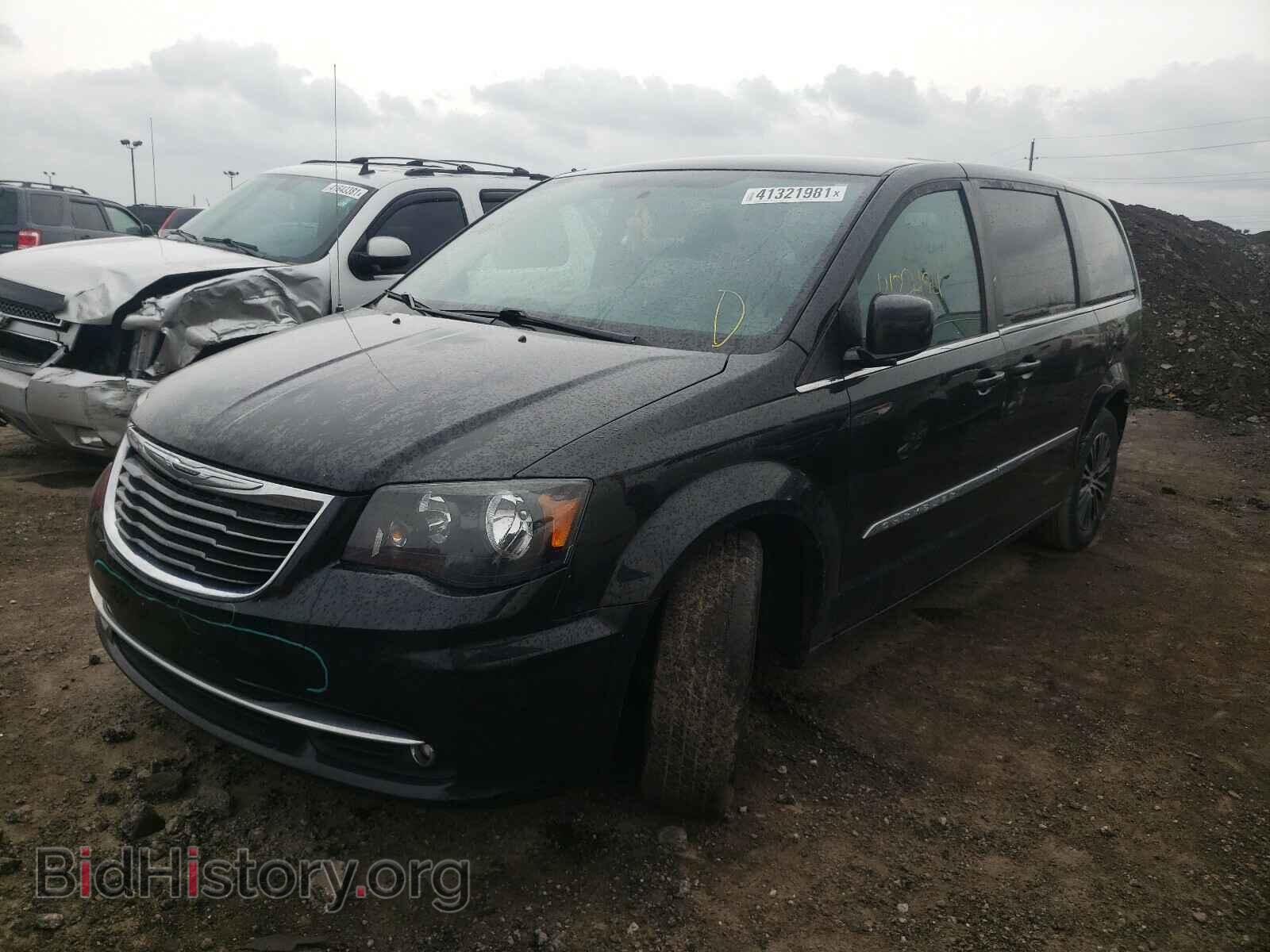 2014 CHRYSLER MINIVAN - VIN: 2C4RC1HG2ER201451 - Фото 2