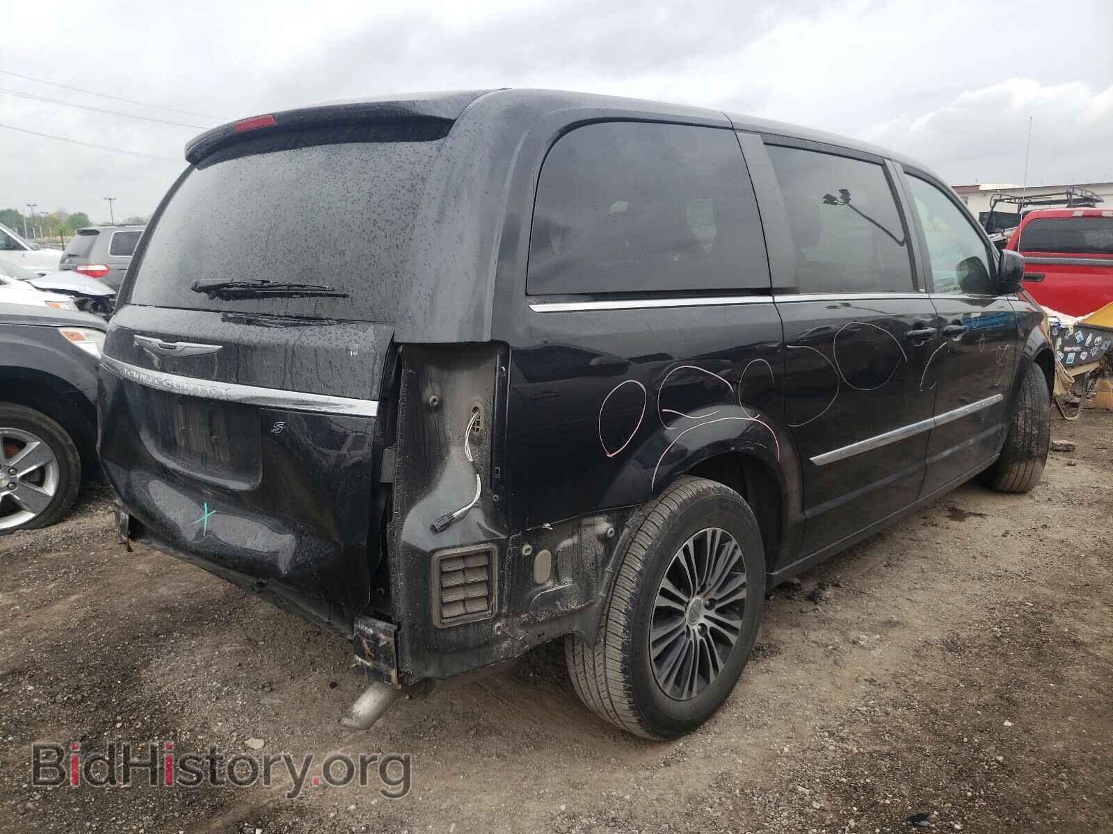 2014 CHRYSLER MINIVAN - VIN: 2C4RC1HG2ER201451 - Фото 4