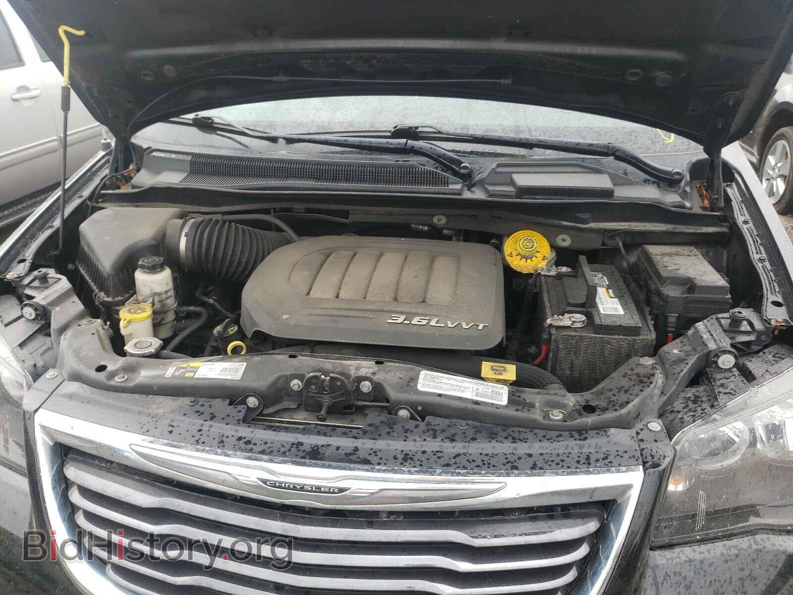 2014 CHRYSLER MINIVAN - VIN: 2C4RC1HG2ER201451 - Фото 7