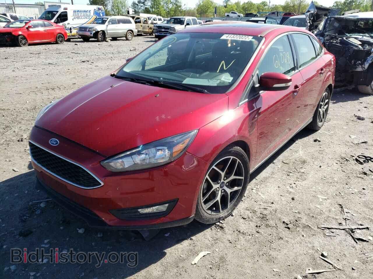 2017 FORD FOCUS - VIN: 1FADP3H20HL336364 - Фото 2