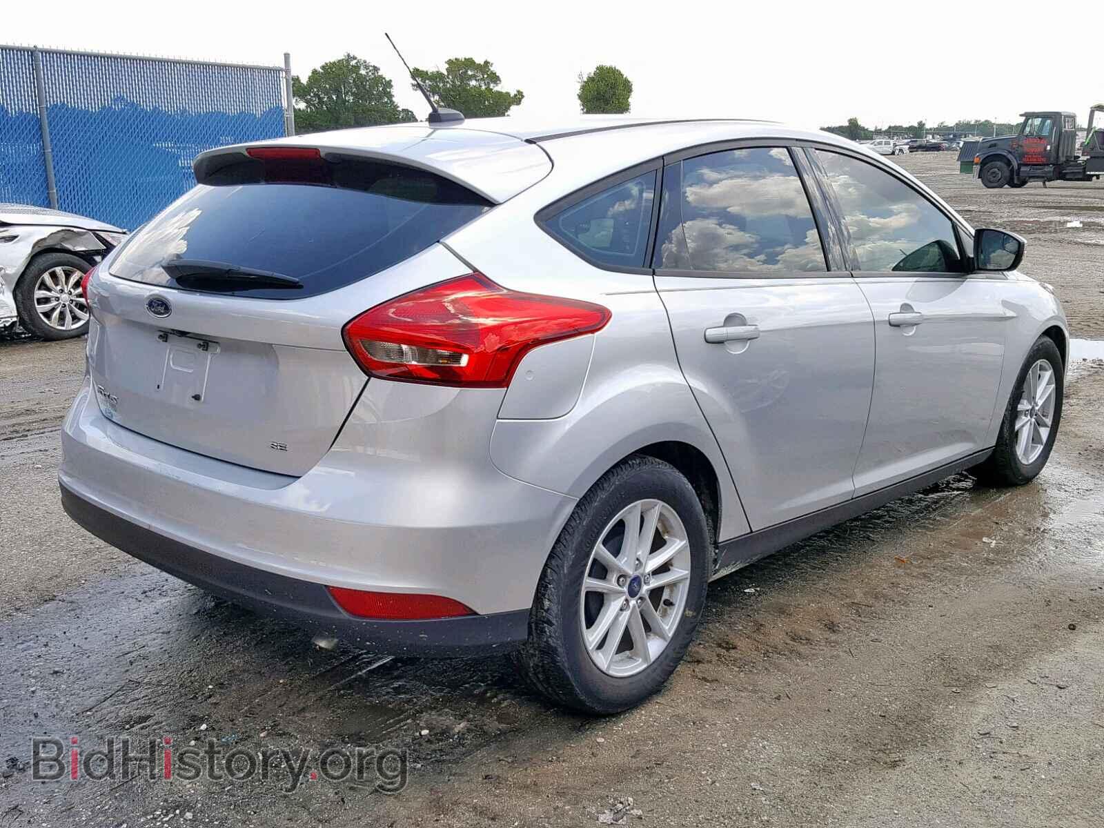 2017 FORD FOCUS SE - VIN: 1FADP3K2XHL306331 - Фото 4
