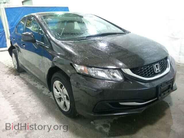 Фотография 2HGFB2F58DH540444 - HONDA CIVIC 2013