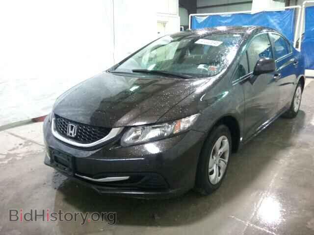 2013 HONDA CIVIC - VIN: 2HGFB2F58DH540444 - Фото 2