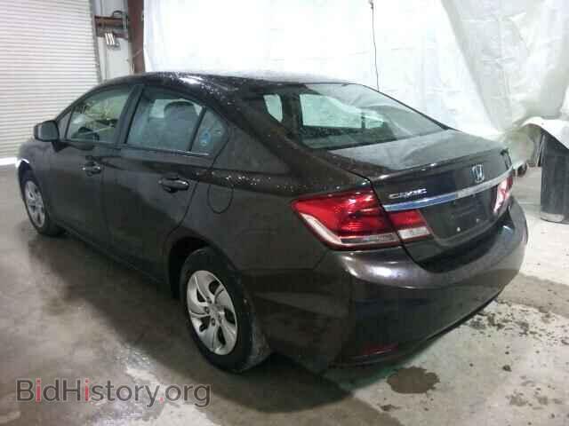 2013 HONDA CIVIC - VIN: 2HGFB2F58DH540444 - Фото 3