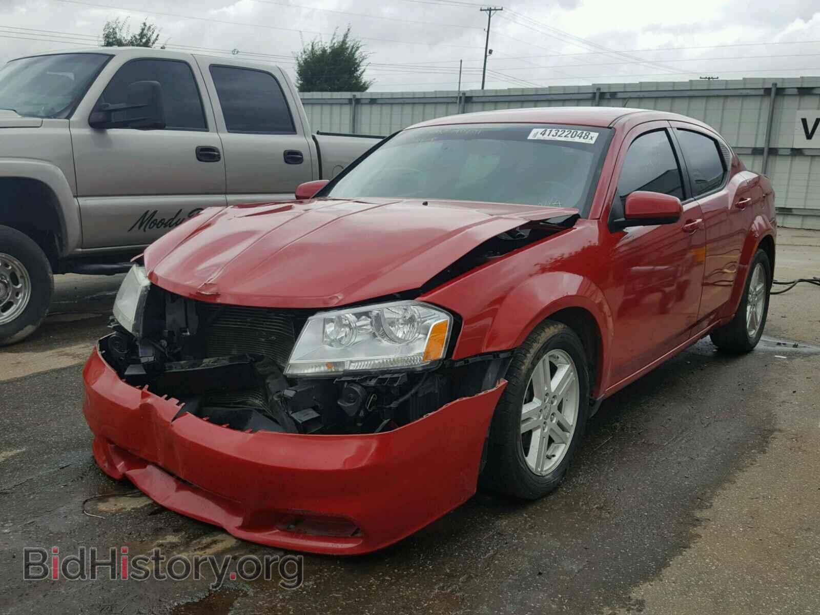 2011 DODGE AVENGER - VIN: 1B3BD1FB8BN536844 - Photo 2