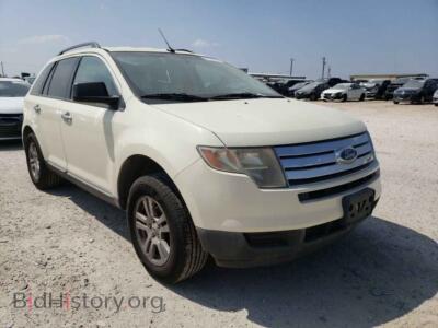 2007 Ford EDGE Edge SE, white — VIN 2FMDK36C77BA66449, Copart