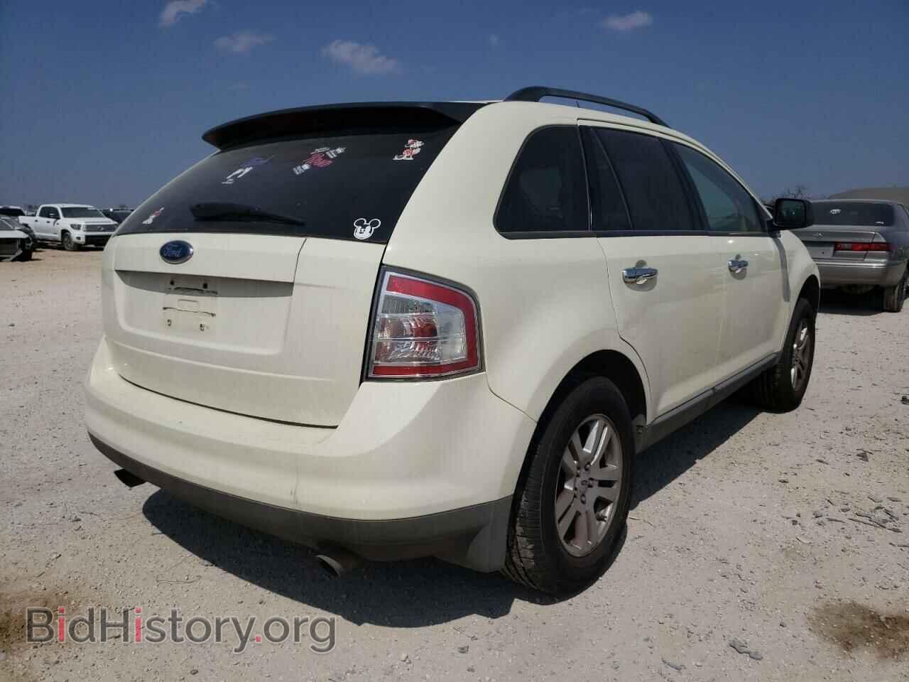 2007 FORD EDGE - VIN: 2FMDK36C77BA66449 - Photo 4