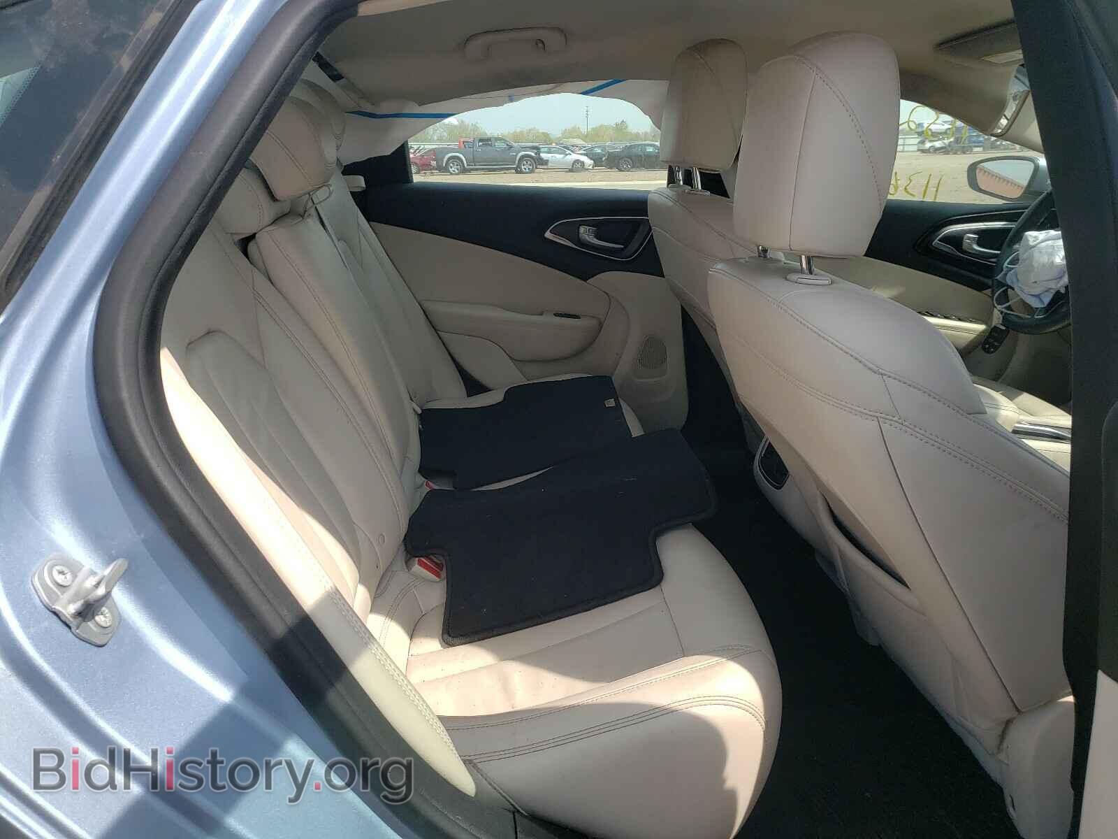 2015 CHRYSLER 200 - VIN: 1C3CCCCB4FN714393 - Фото 6