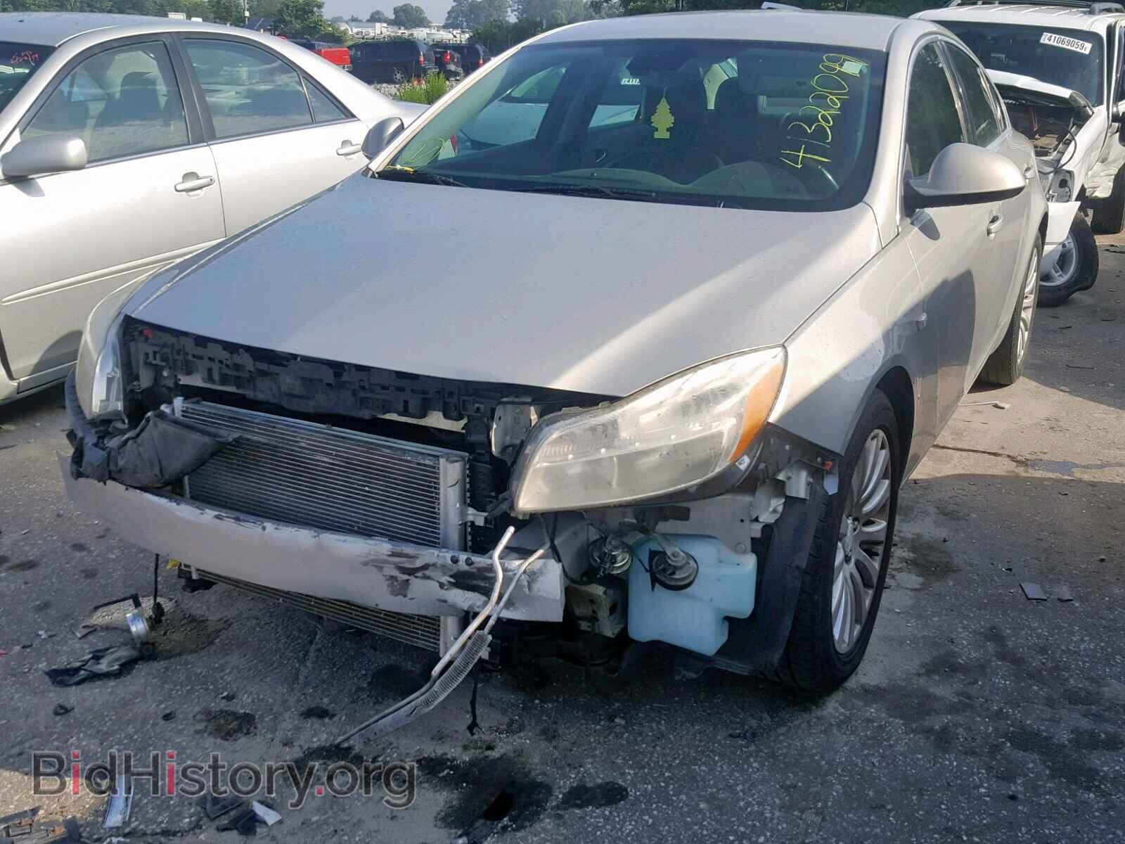 2011 BUICK REGAL - VIN: W04GN5EC7B1129974 - Фото 2