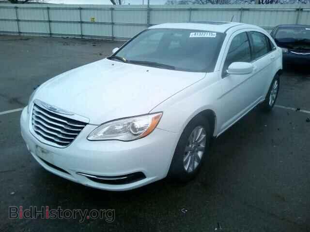 2012 CHRYSLER 200 - VIN: 1C3CCBBB2CN298867 - Фото 2